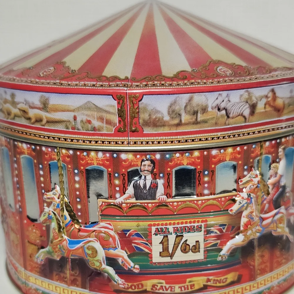 Carousel Tin - Picture 6 of 8